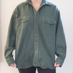 Vintage Thick Shammy Shirt | Poshmark